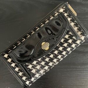 Cole Haan Houndstooth Wallet